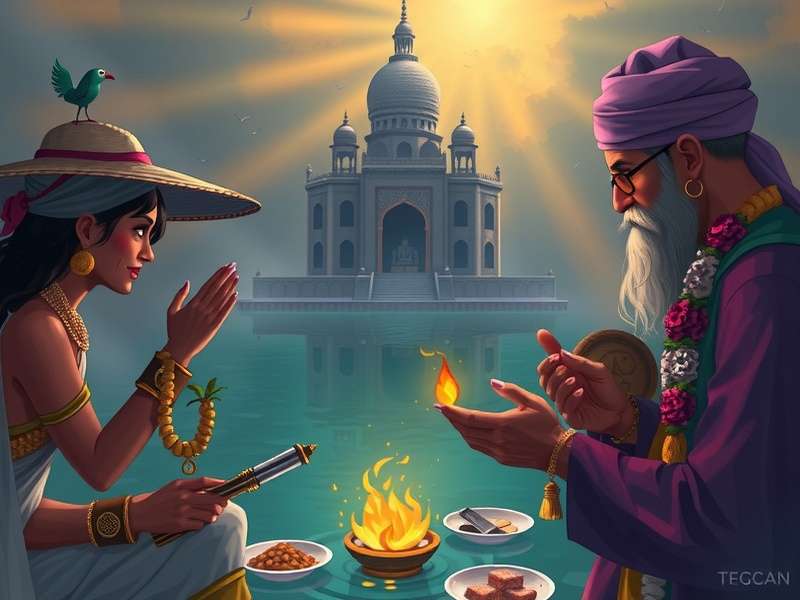 Holy Ganges Rituals Community Events