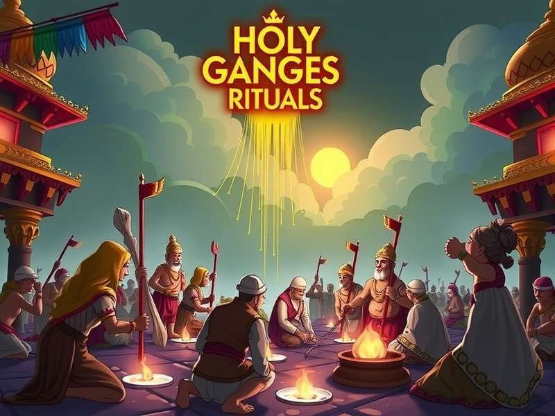 Holy Ganges Rituals Game Features